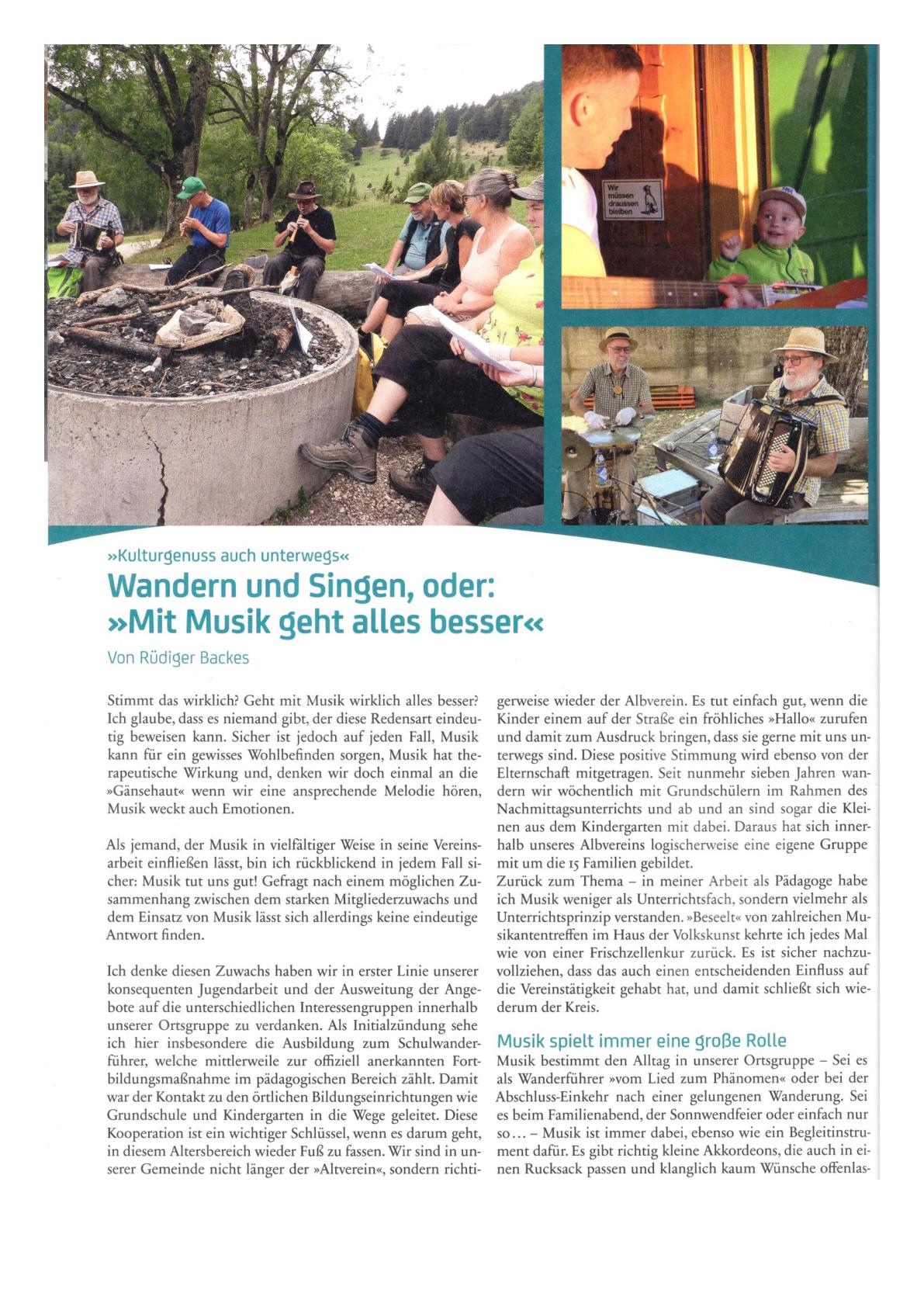 Artikel aus den Schwäbischen Blättern Dezember 2022 PDF 001