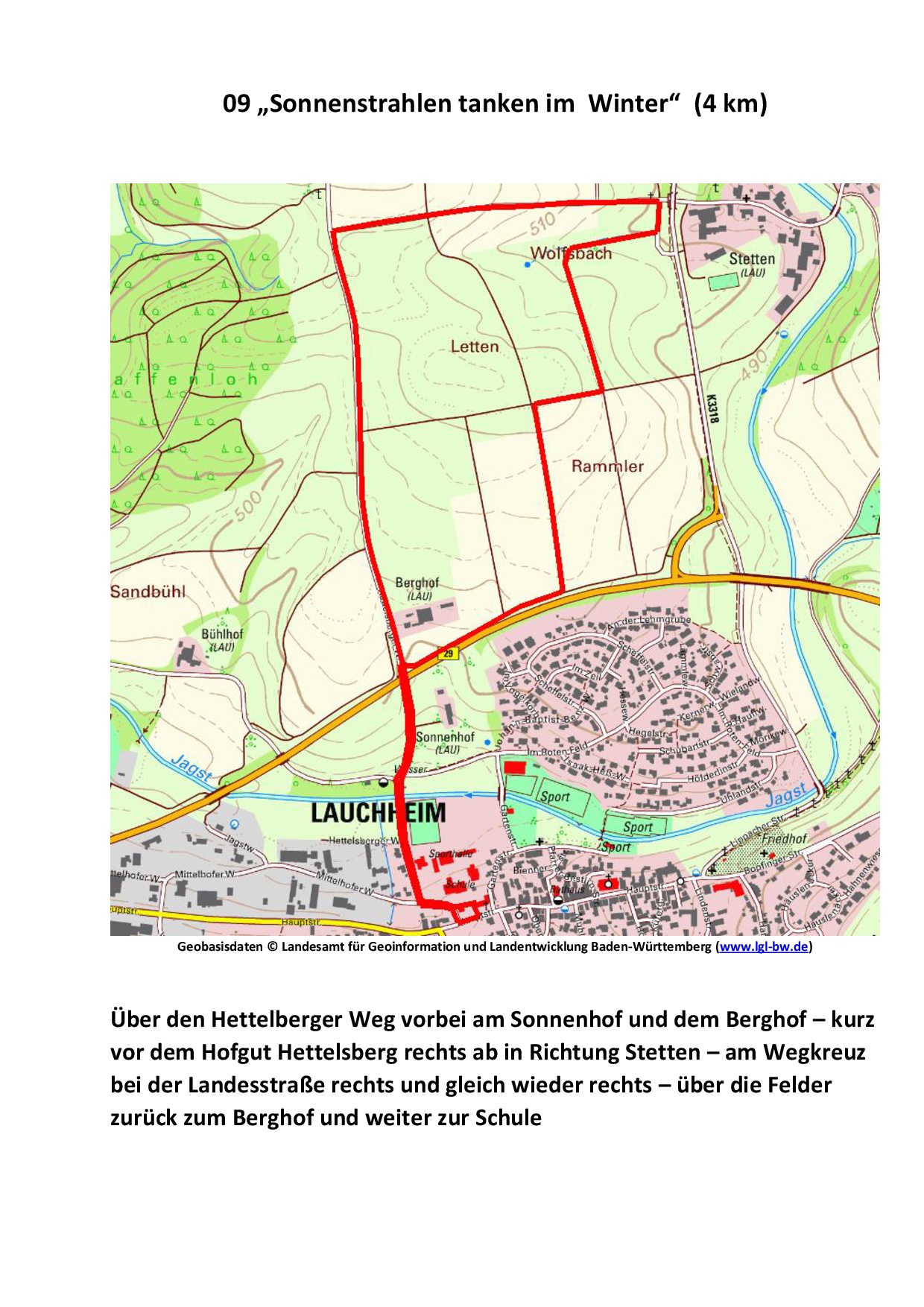 09 Sonnenstrahlen tanken im Winter 4 km