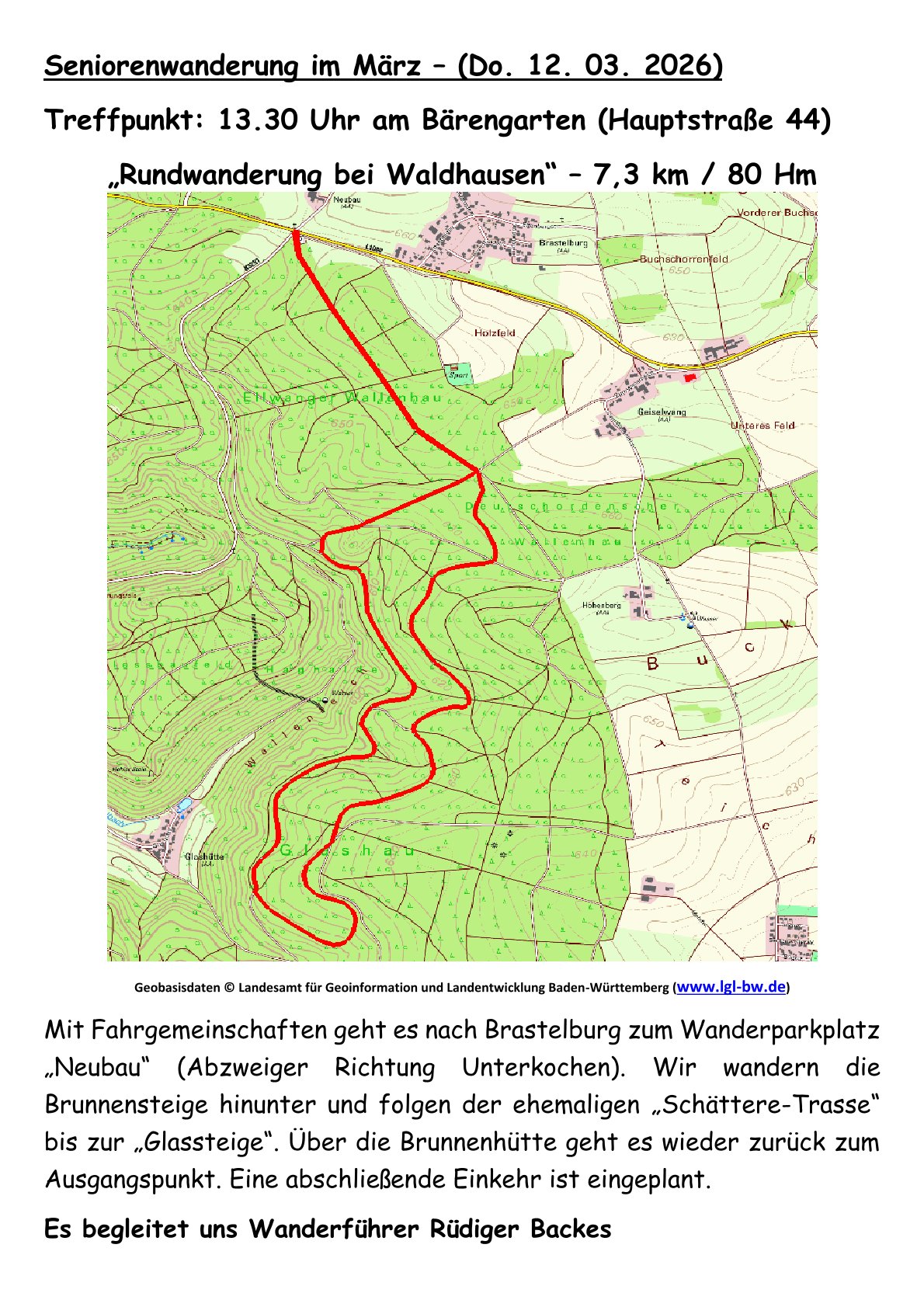 03 Rundwanderung bei Waldhausen 73 km