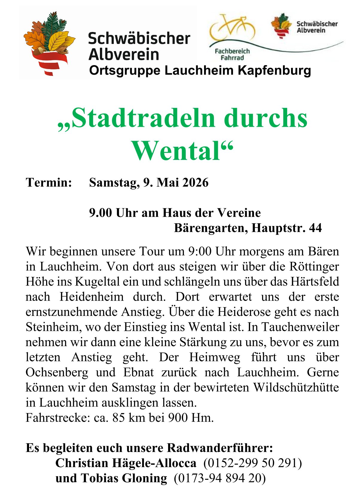 05 e Stadtradeln durchs Wental