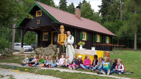 Kooperation SAV mit KIGA St Maria